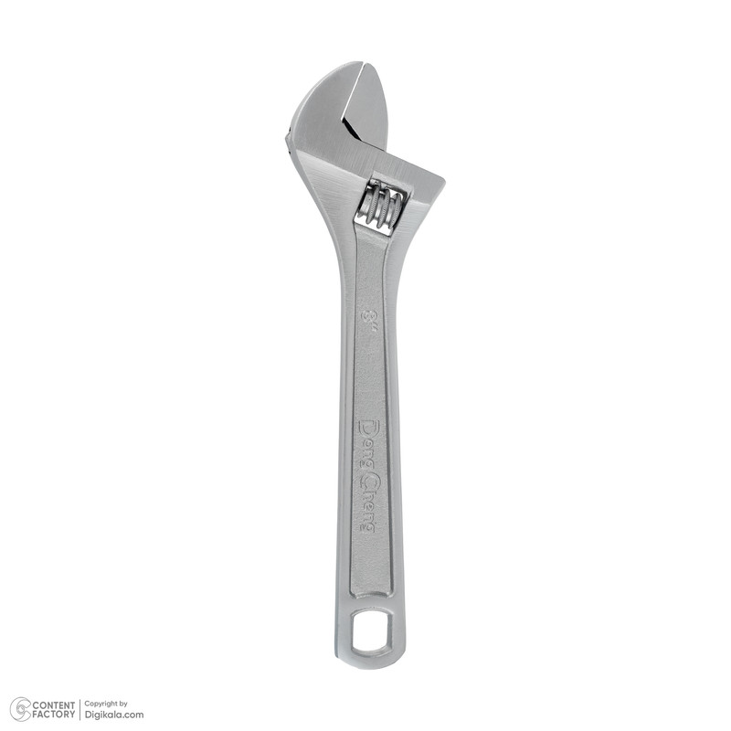 آچار فرانسه دانگ چنگ مدل 002 سایز 200 میلی متر