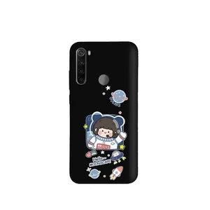 کاور طرح فضانورد کد m2797 مناسب برای گوشی موبایل شیائومی Redmi Note 8