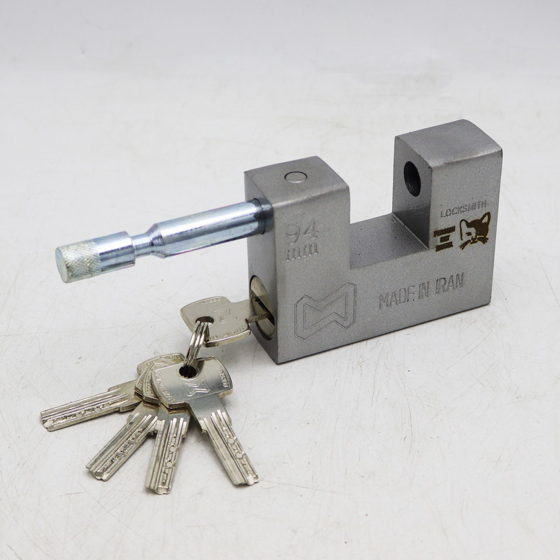 قفل کتابی مدل YPN-VIJHE-94MM