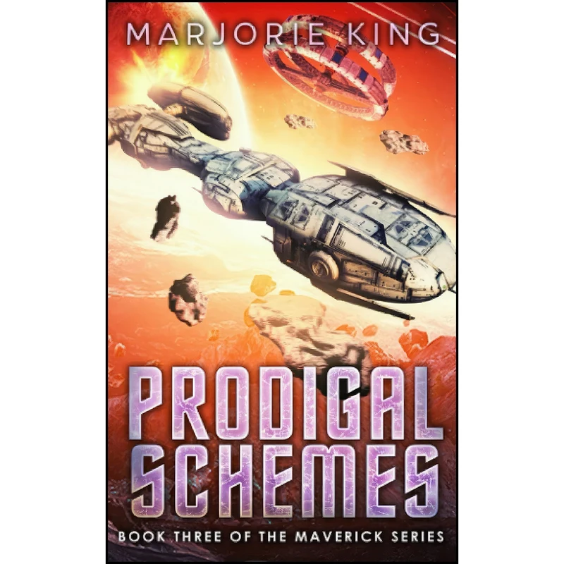 کتاب Prodigal Schemes اثر Marjorie King انتشارات تازه ها