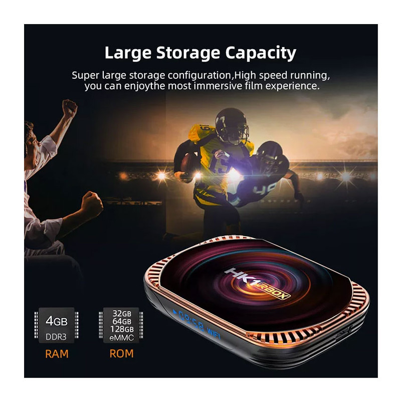 اندروید باکس اچ‌کی1 مدل HK1