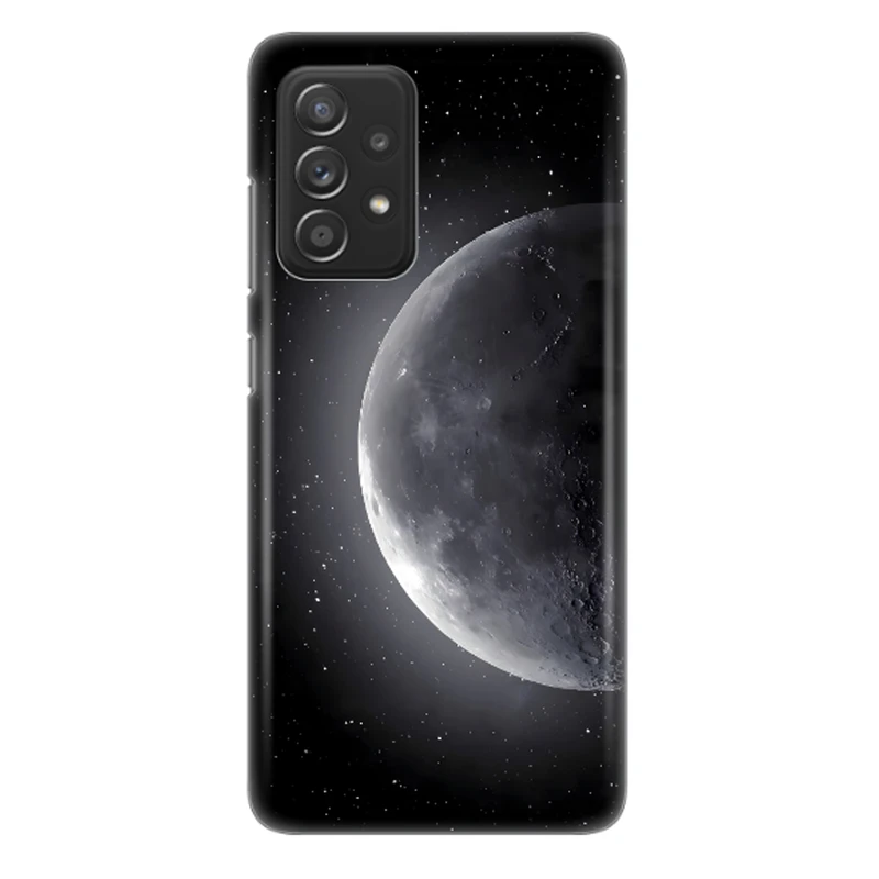 کاور طرح ماه کد DIMO-077 مناسب برای گوشی موبایل سامسونگ Galaxy A52s / Galaxy A52