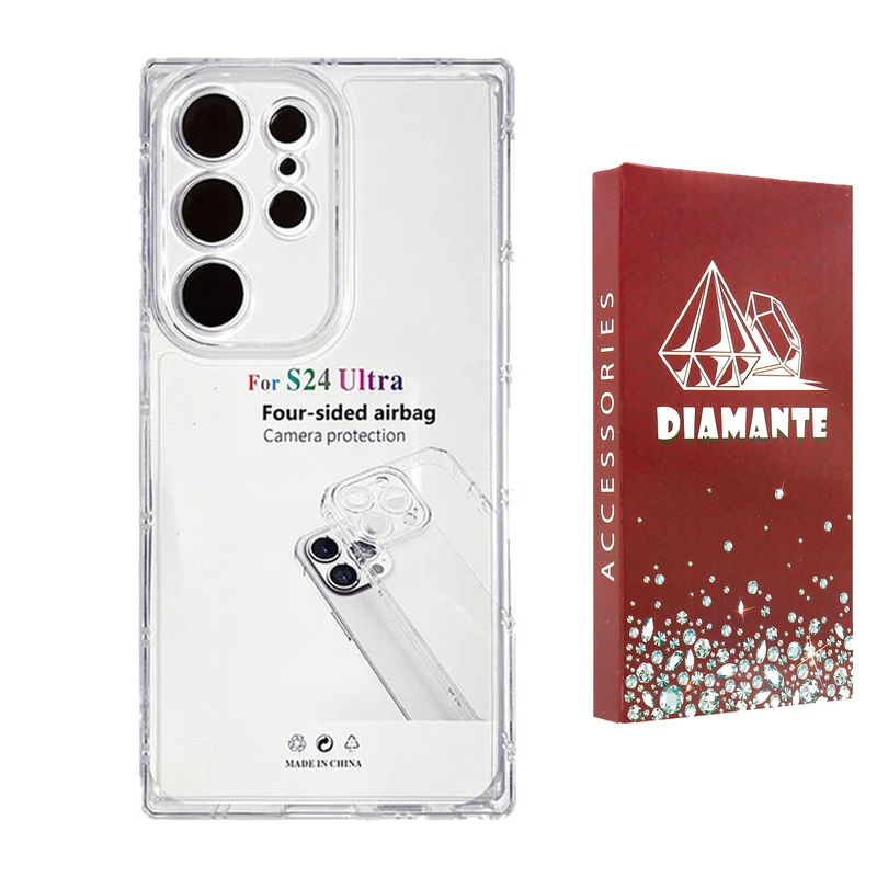 کاور دیامانته مدل Naver Rd مناسب برای گوشی موبایل سامسونگ Galaxy S24 Ultra