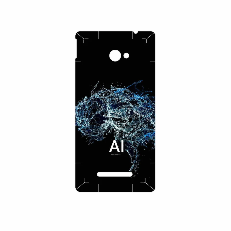 برچسب پوششی ماهوت مدل Artificial intelligence 2 مناسب برای گوشی موبایل اچ تی سی 8X