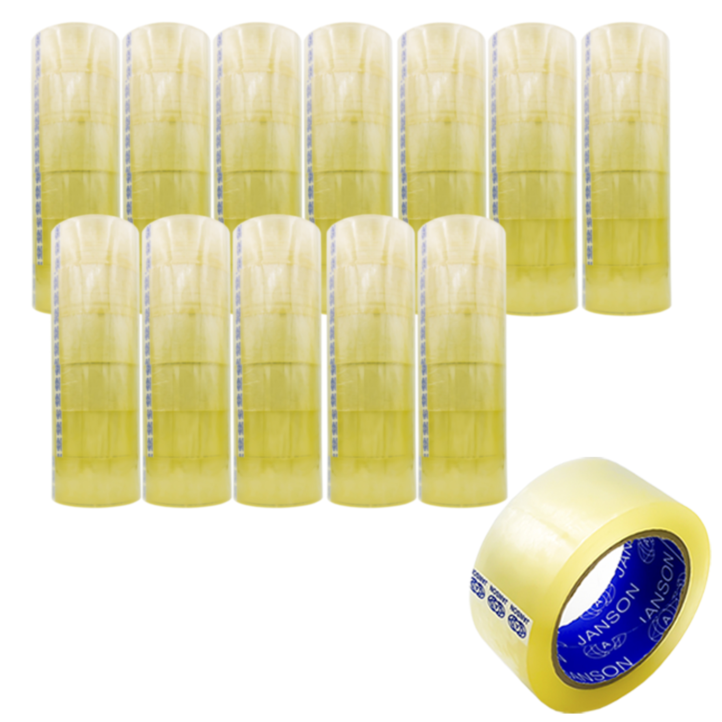 چسب پهن جانسون مدل JB-1 عرض 5 سانتیمتر مجموعه 72 عددی