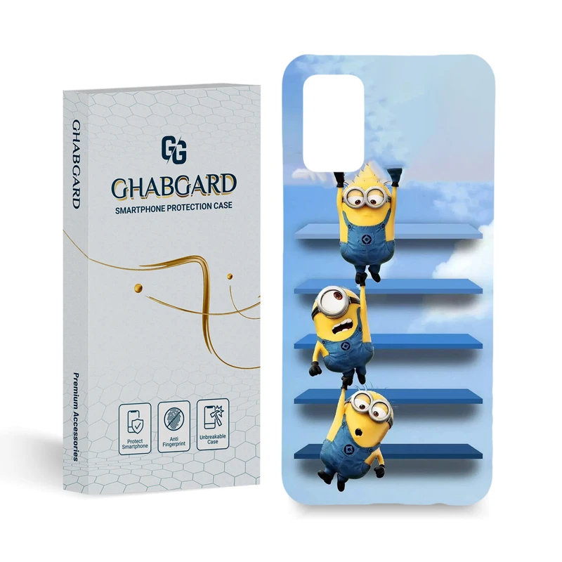 کاور قاب گارد مدل فانتزی مناسب برای گوشی موبایل سامسونگ Galaxy A02S