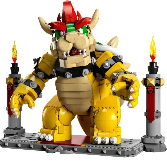 لگو سری سوپر ماریو مدل مایتی باوزر کد 71411