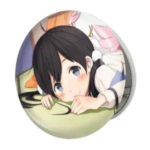 آینه جیبی خندالو طرح کیتاشیراکاوا تاماکو انیمه فروشگاه تاماکو مدل تاشو کد 24299 