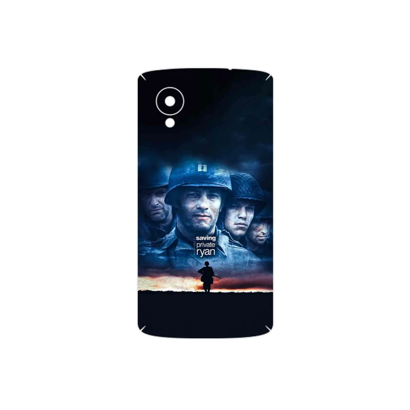 برچسب پوششی ماهوت مدل Saving Private Ryan مناسب برای گوشی موبایل گوگل Nexus 5