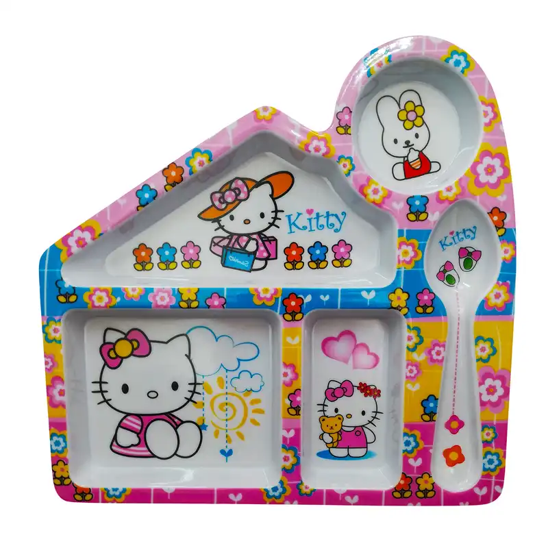 ظرف غذای کودک مدل کیتی کد F-7