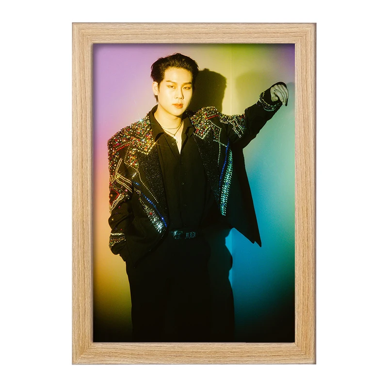 تابلو خندالو مدل جوهان گروه مانستا اکس MONSTA X  کد 21134