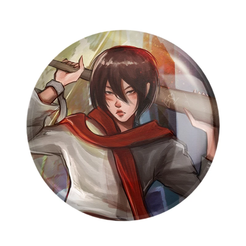 مگنت خندالو مدل میکاسا اکرمن انیمه اتک آن تایتان Attack on Titan کد 18538