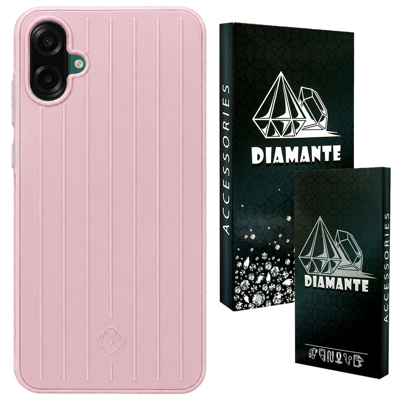 کاور دیامانته مدل Rimo Bk مناسب برای گوشی موبایل سامسونگ Galaxy A07