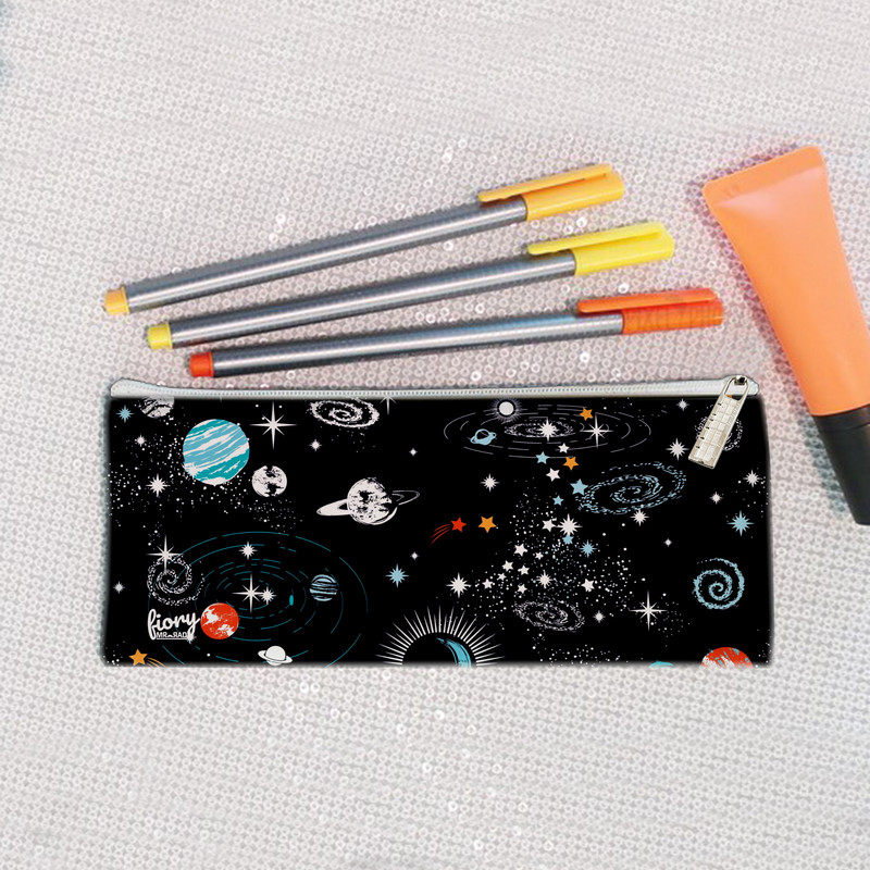 جامدادی مستر راد مدل کهکشانی طرح فضایی فانتزی کد fiory 1955