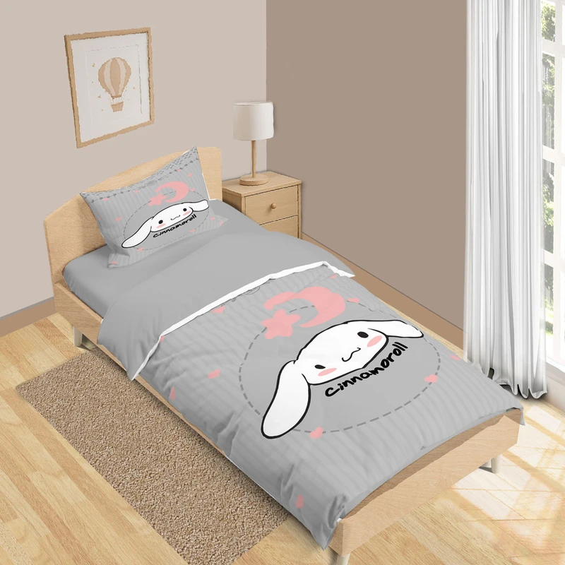 سرویس روتختی 1 نفر 5 تکه نوپه هوم مدل کارتونی T6406