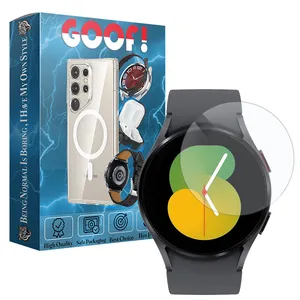 محافظ صفحه نمایش گوف مدل Glassy-G مناسب برای ساعت هوشمند سامسونگ Galaxy Watch 5 40mm