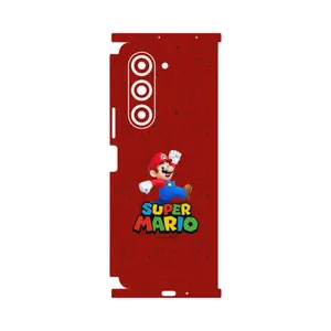 MAHOOT Super_Mario_Game-FullSkin Cover Sticker for Samsung Galaxy Z Fold 5