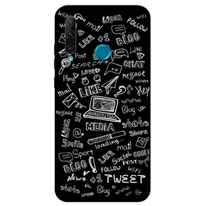 Megafone Social Media 1898 Cover For Honor 10i / 20 Lite