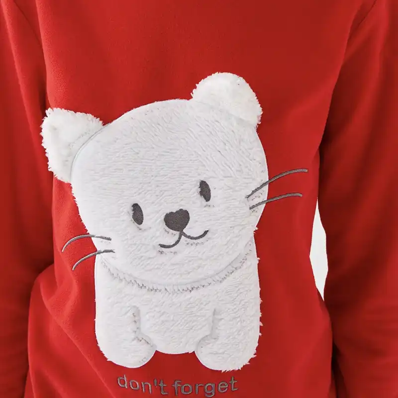 ست سویشرت و شلوار زنانه ال سی وایکیکی مدل فول پلار Well Soft