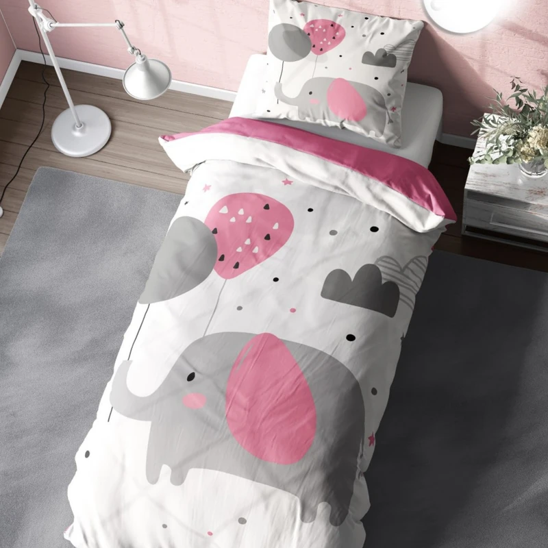 سرویس خواب 1 نفر 4 تکه مدل فیل کوچولو کد 1081