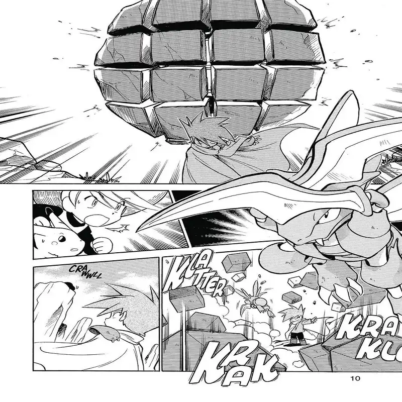 مجله Pokémon Adventures 5 فوریه 2010