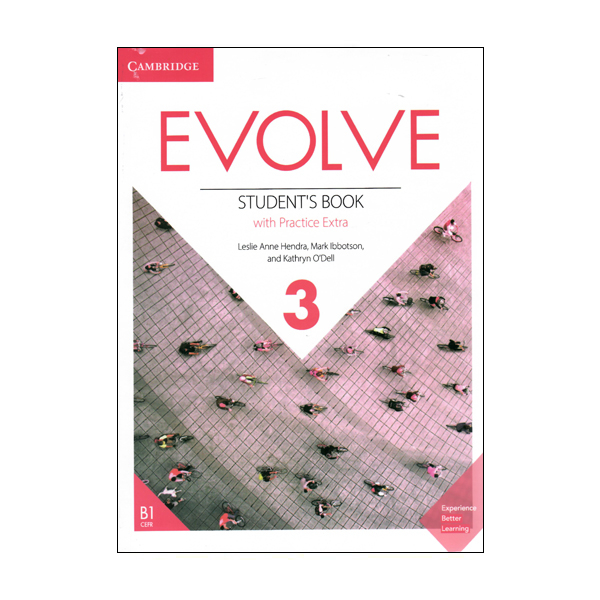 کتاب EVOLVE 3 اثر جمعی از نویسندگان انتشارات CAMBRIDGE