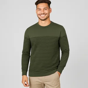 پلیور یقه گرد مردانه مدل 199391