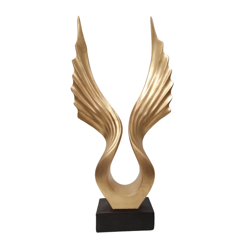 تندیس طرح بال پرنده مدل 2566