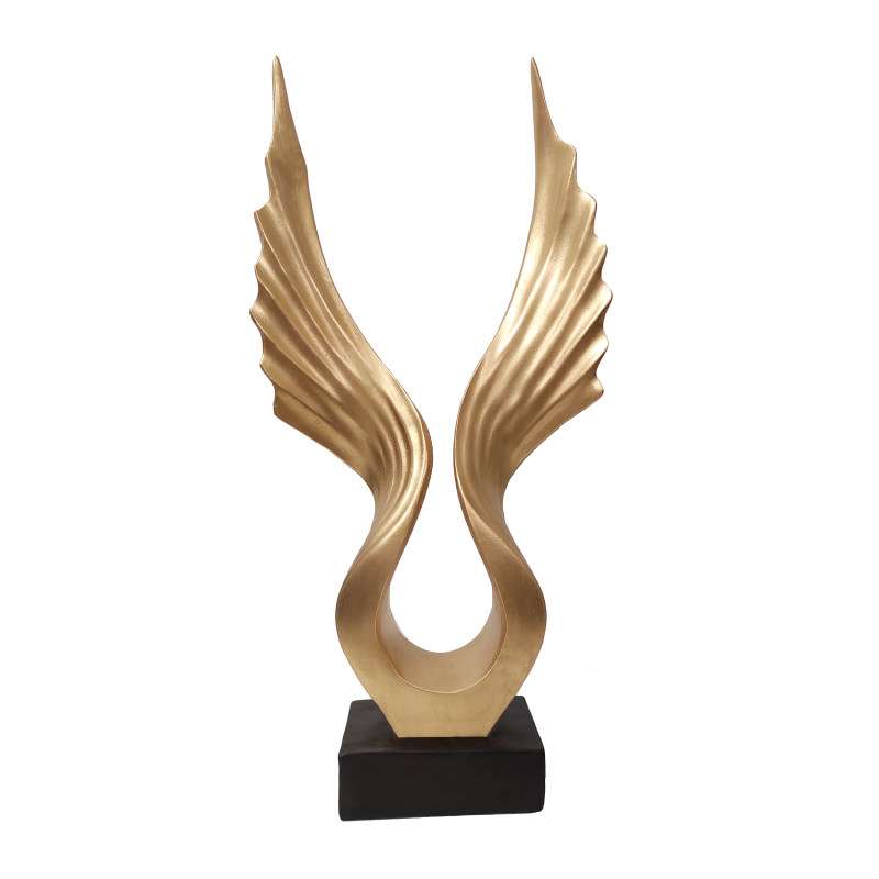 تندیس طرح بال پرنده مدل 2566