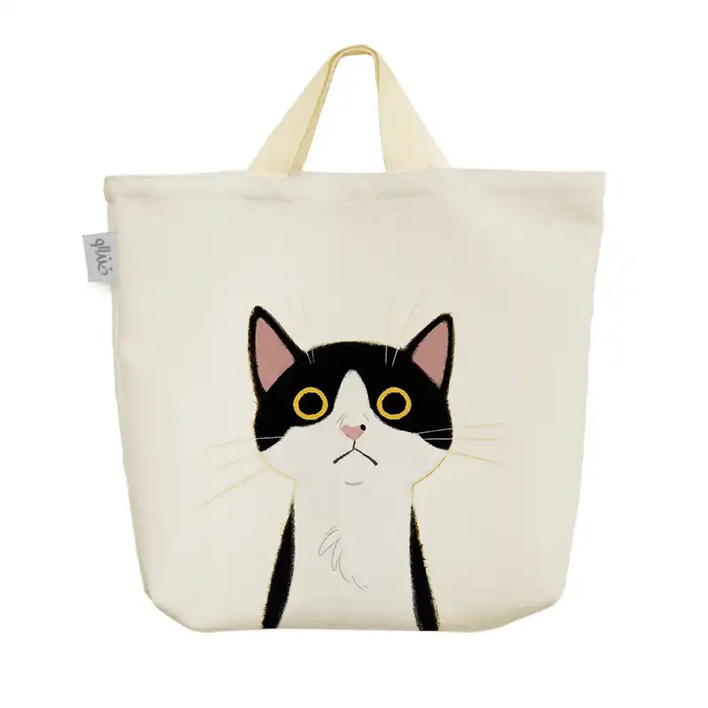 ساک خرید خندالو مدل گربه کد 2161