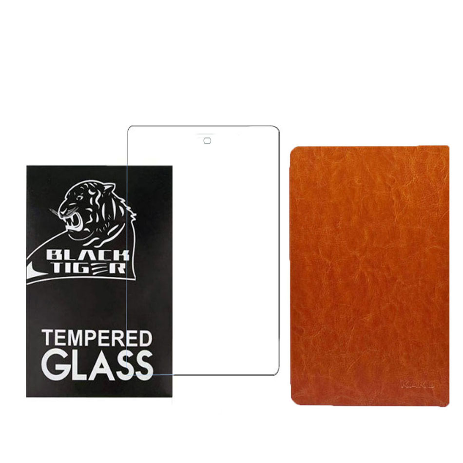 کیف کلاسوری کاکو مدل HM02 مناسب برای تبلت سامسونگ Galaxy Tab A 10.1 2019 / T515 به همراه محافظ صفحه نمایش