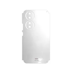 MAHOOT Metallic-White Cover Sticker for Honor 90