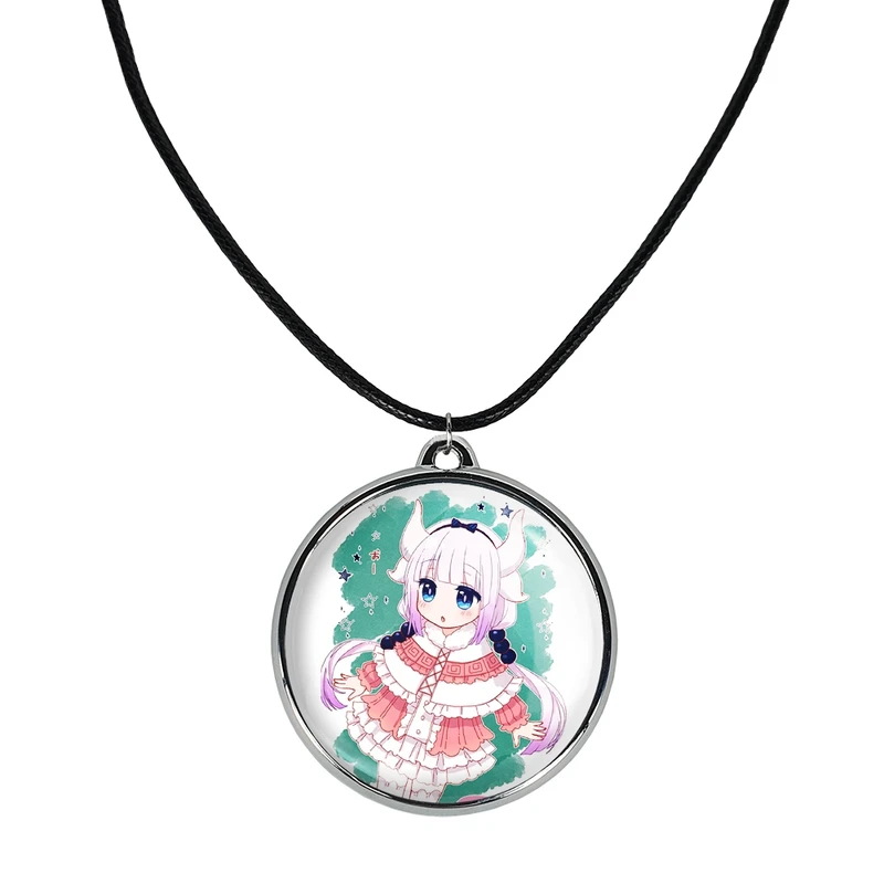 گردنبند خندالو مدل کانا انیمه اژدهای خدمتکار کوبایاشی کد 3628336284