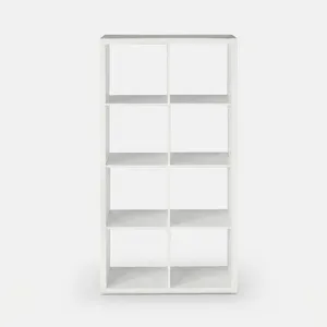 Sarv Wood 8 Cube Organizer Shelf