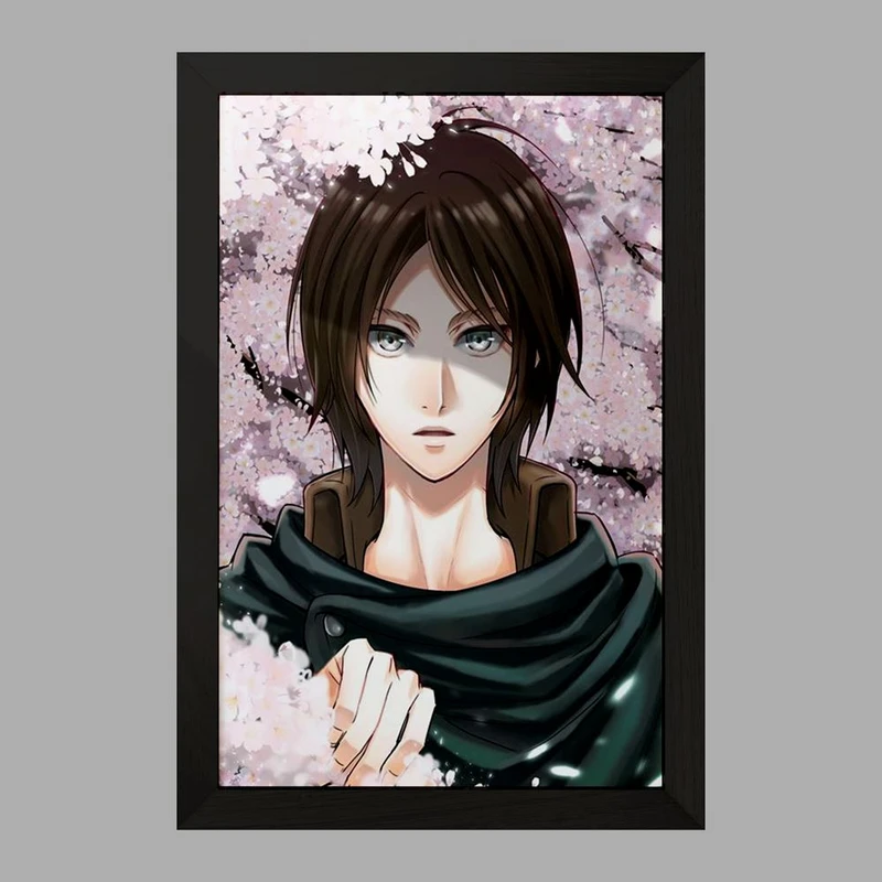 تابلو خندالو مدل ارن یگر انیمه اتک آن تایتان Attack on Titan  کد 10985