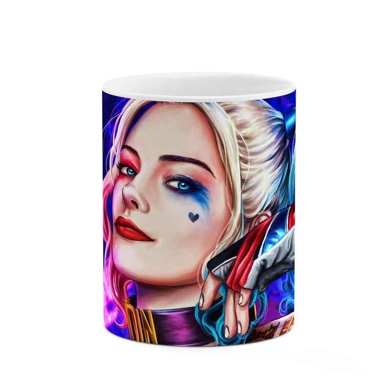 ماگ کاکتی طرح هارلی کویین کد mgp10313