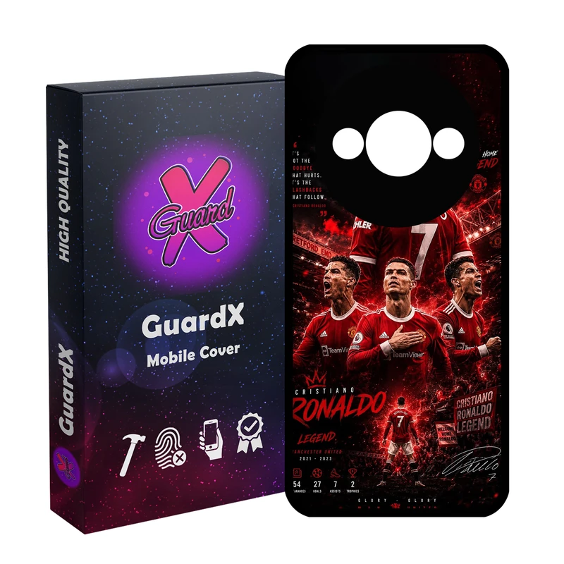کاور گارد ایکس طرح Ronaldo مدل 11091 مناسب برای گوشی موبایل شیائومی Redmi A3 4G/ A3X 4G/ Poco C61