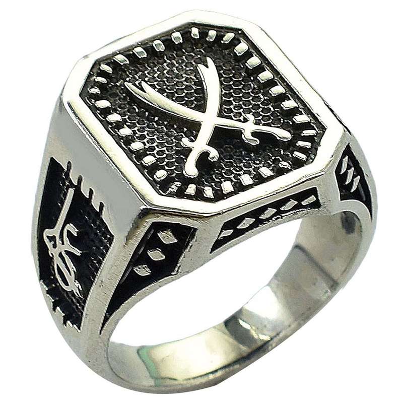 انگشتر مردانه مدل ذوالفقار انگشتر مردانه مدل ذوالفقار