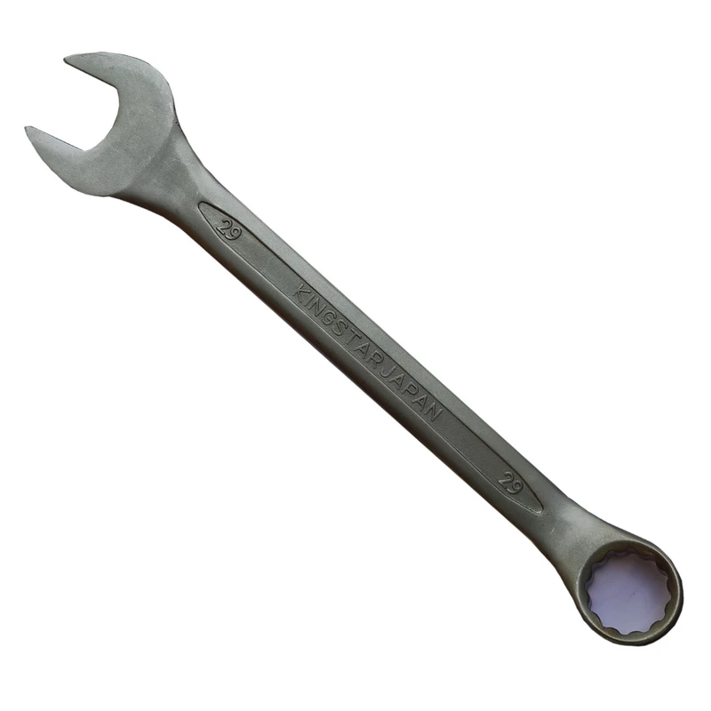  آچار یک سر تخت یک سررینگی کینگ استار مدل 04 سایز 29 میلی متر