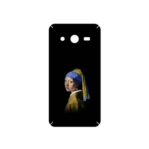 MAHOOT Girl with a Pearl Earring of Vermeer Cover Sticker for Samsung Galaxy Core 2
