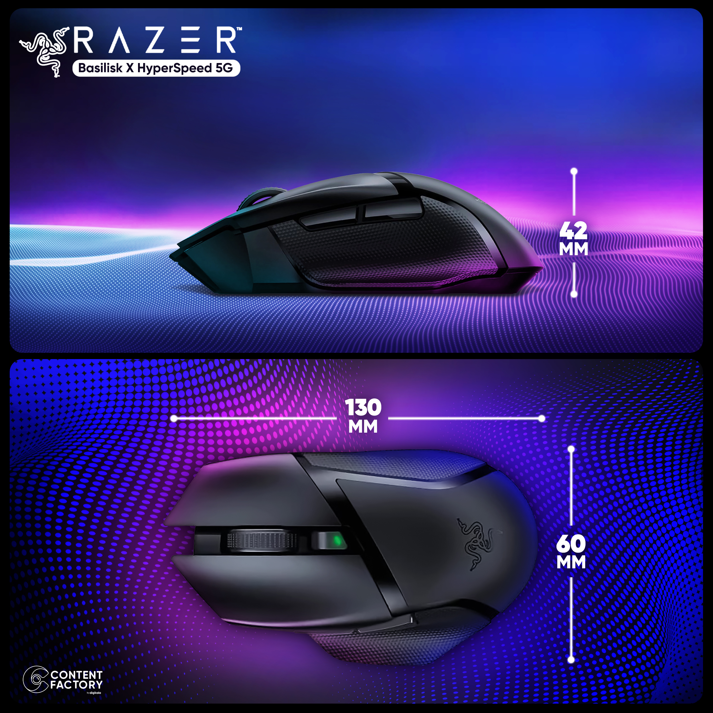 Razer basilisk x deals hyperspeed