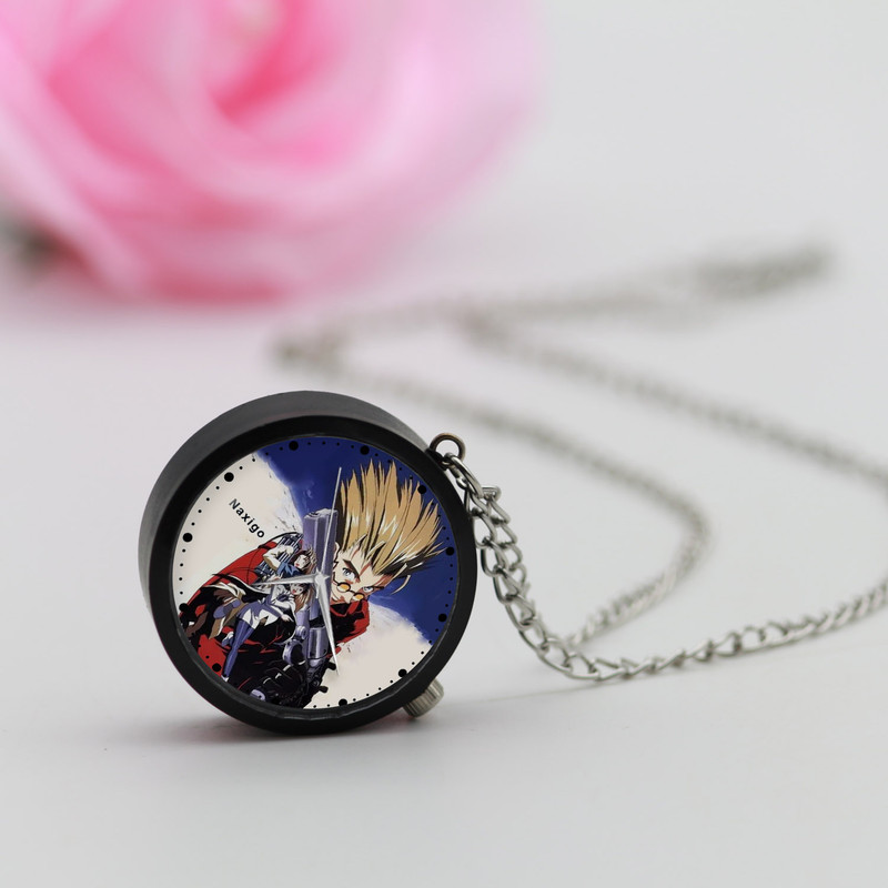 ساعت گردنبندی عقربه ای ناکسیگو مدل ترایگان کد NF13450 ساعت گردنبندی عقربه ای ناکسیگو مدل ترایگان کد NF13450