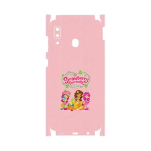MAHOOT Strawberry Shortcake-FullSkin Cover Sticker for Samsung Galaxy M10s