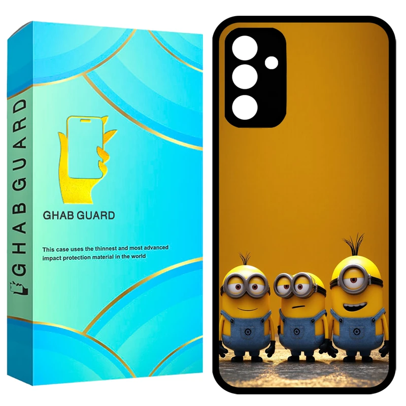  کاور قاب گارد طرح مینیون مدل GCHPA34 مناسب برای گوشی موبایل سامسونگ Galaxy A34 5G 