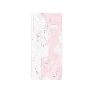 MAHOOT Blanco_Pink_Marble Cover Sticker for Xiaomi Redmi Note 12 Pro