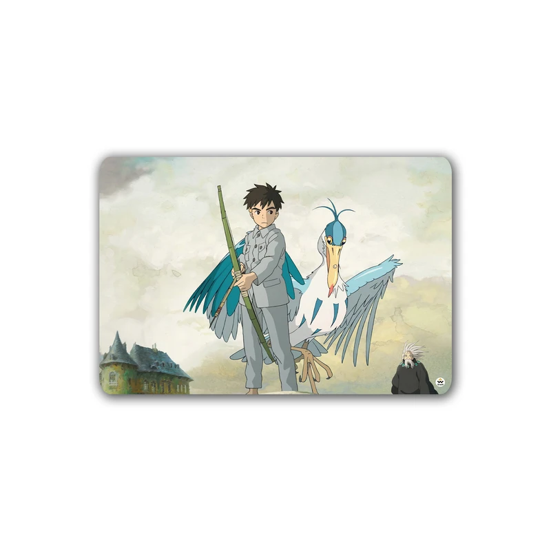 ماوس پد گیمینگ شادیت مدل پسر و مرغ ماهی خوار کد2270 سایز 37*24 سانتی متر