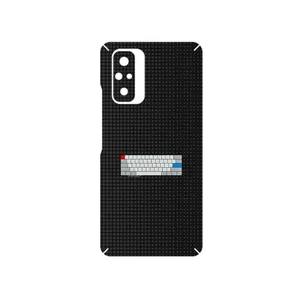 MAHOOT Minimal Keyboard Icon Cover Sticker for Xiaomi Redmi Note 10 Pro Max