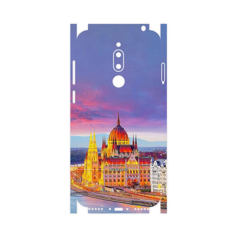 برچسب پوششی ماهوت مدل City of Budapest-FullSkin مناسب برای گوشی موبایل میزو M6T