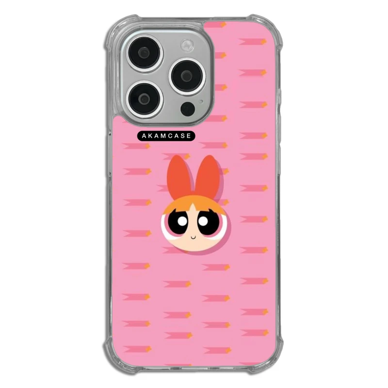 کاور آکام مدل AMCWTA15PRO-POWER PUFF GIRLS6  مناسب برای گوشی موبایل اپل iPhone 15 Pro