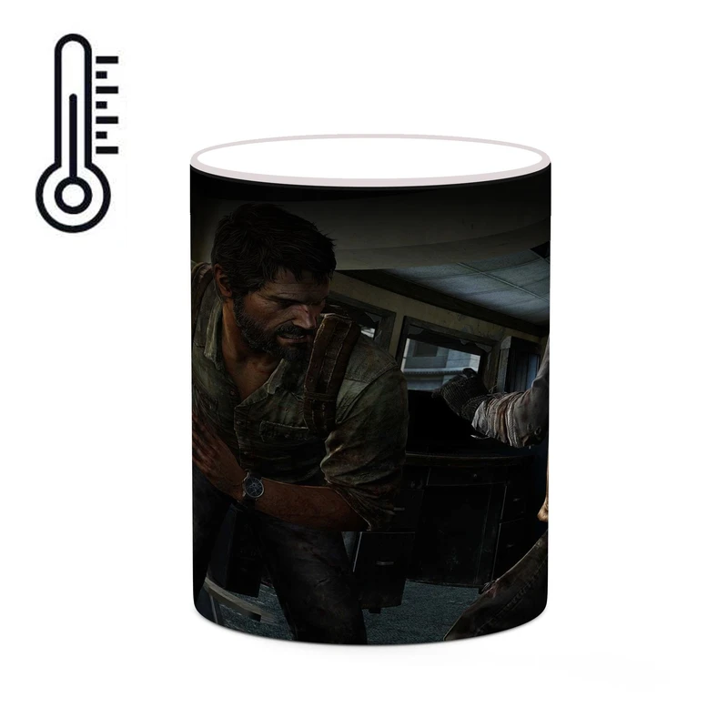 ماگ حرارتی کاکتی طرح سریال The Last Of Us مدل mgh41700